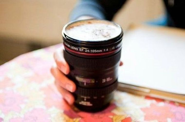 Kubek obiektyw, Light Lens Cup