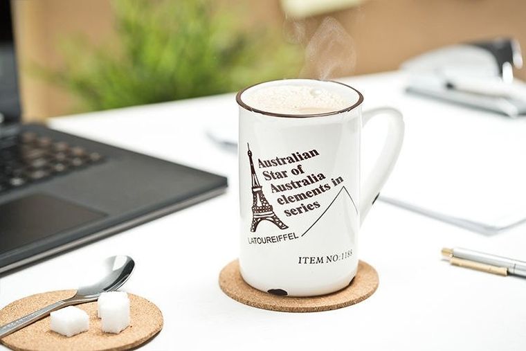 Kubek porcelanowy, Australian star, 360 ml