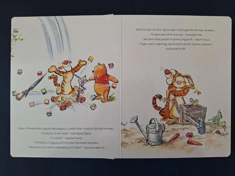 Kubuś i Przyjaciele. Czytanie to zabawa
