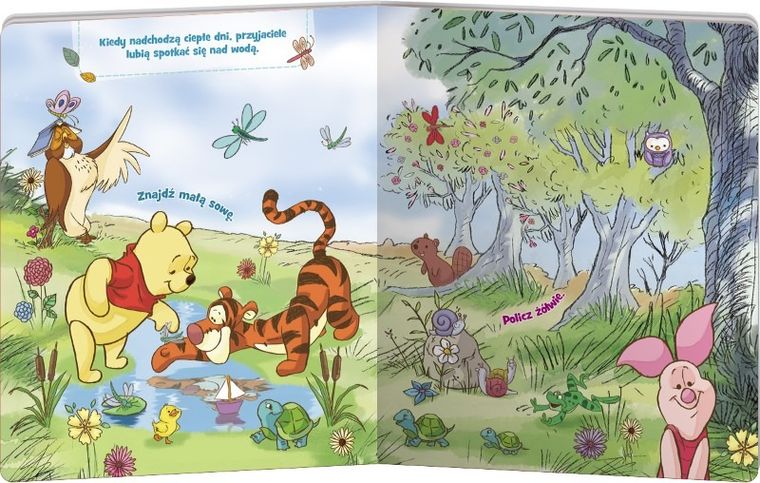 Kubuś i Przyjaciele. Magiczna wodna kolorowanka