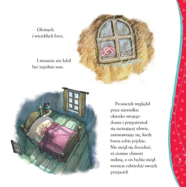 Kubuś i Przyjaciele. Opowiastki ze Stuwiekowego Lasu. Dzielny jak Prosiaczek