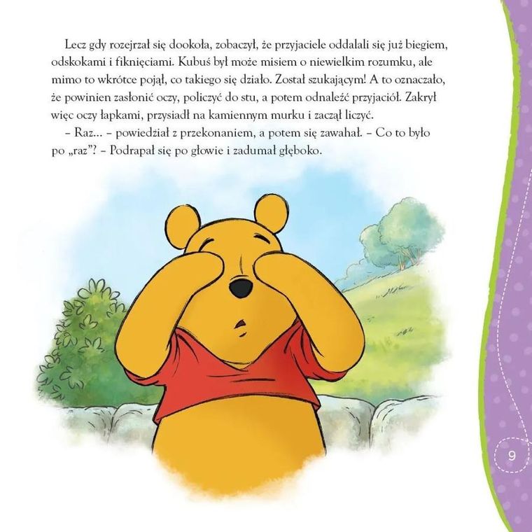 Kubuś i Przyjaciele. Opowiastki ze Stuwiekowego Lasu. Kubusiowa zabawa w chowanego