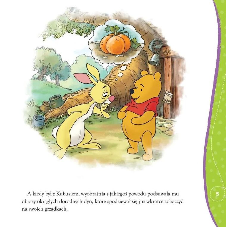 Kubuś i Przyjaciele. Opowiastki ze Stuwiekowego Lasu. Nasionka przyjaźni