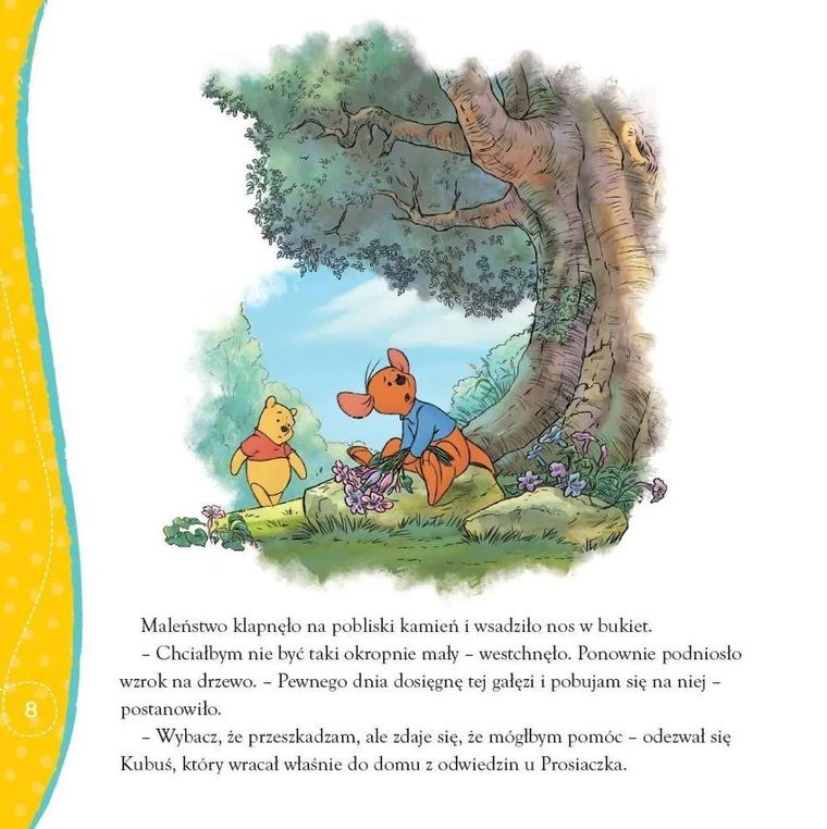 Kubuś i Przyjaciele. Opowiastki ze Stuwiekowego Lasu. Wielkie zmartwienie Maleństwa