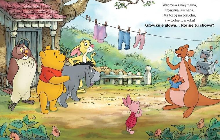 Kubuś i Przyjaciele. Szukaj mnie, Puchatku!