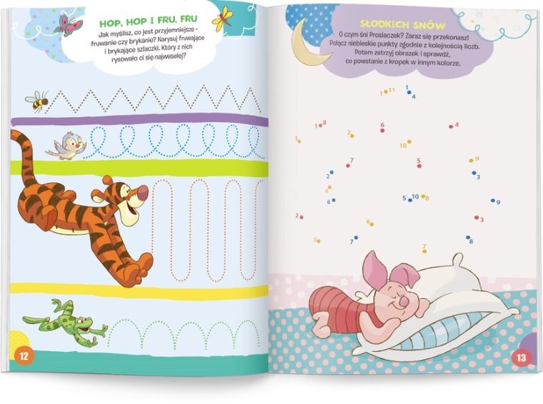 Kubuś i Przyjaciele. Zadania do zmazywania