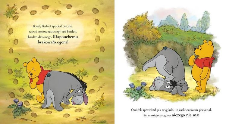 Kubuś i Przyjaciele. Zgubiony ogon Kłapouchego