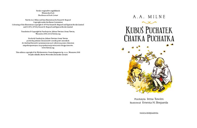 Kubuś Puchatek. Chatka Puchatka