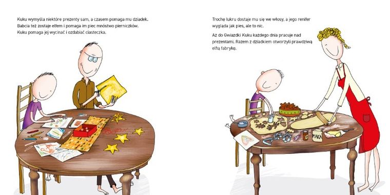 Kuku zostaje Świętym Mikołajem