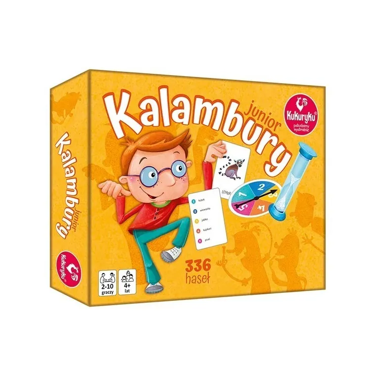 Kukuryku, Kalambury, gra familijna