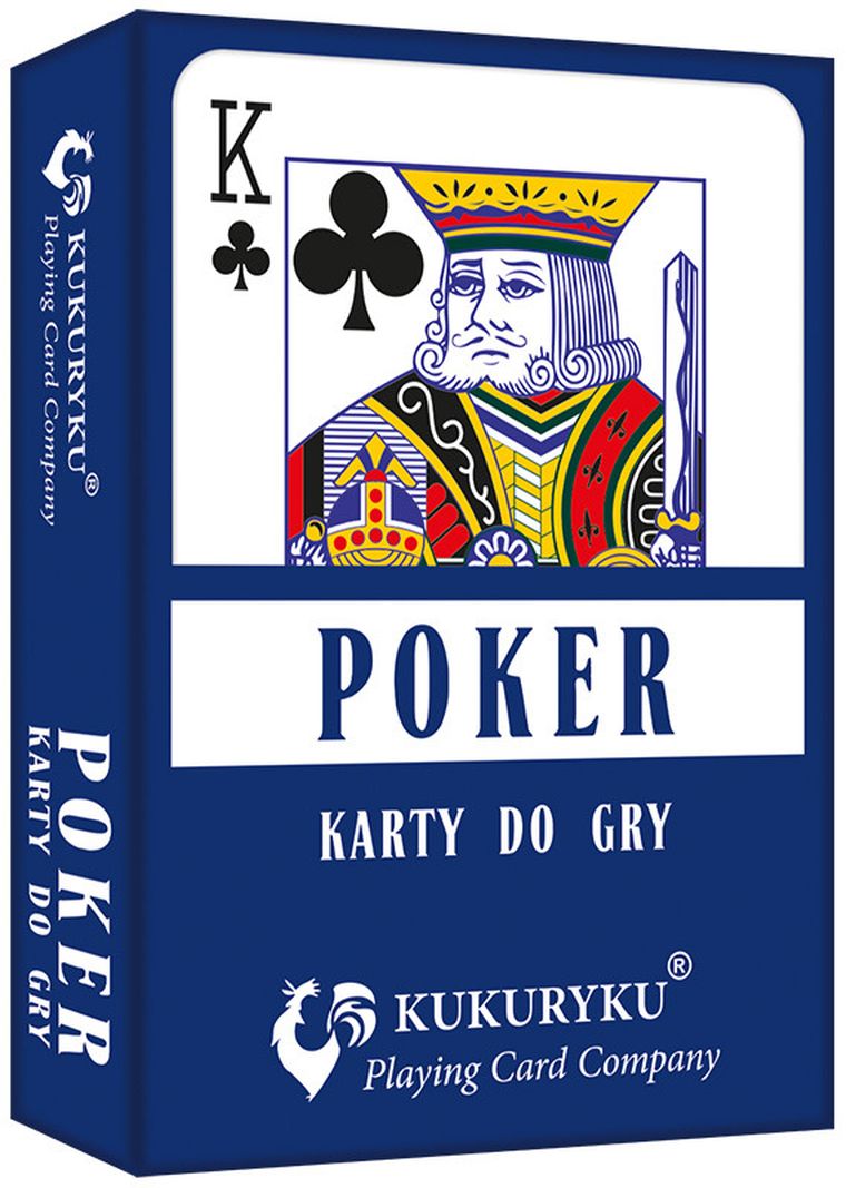 Kukuryku, Poker, karty do gry