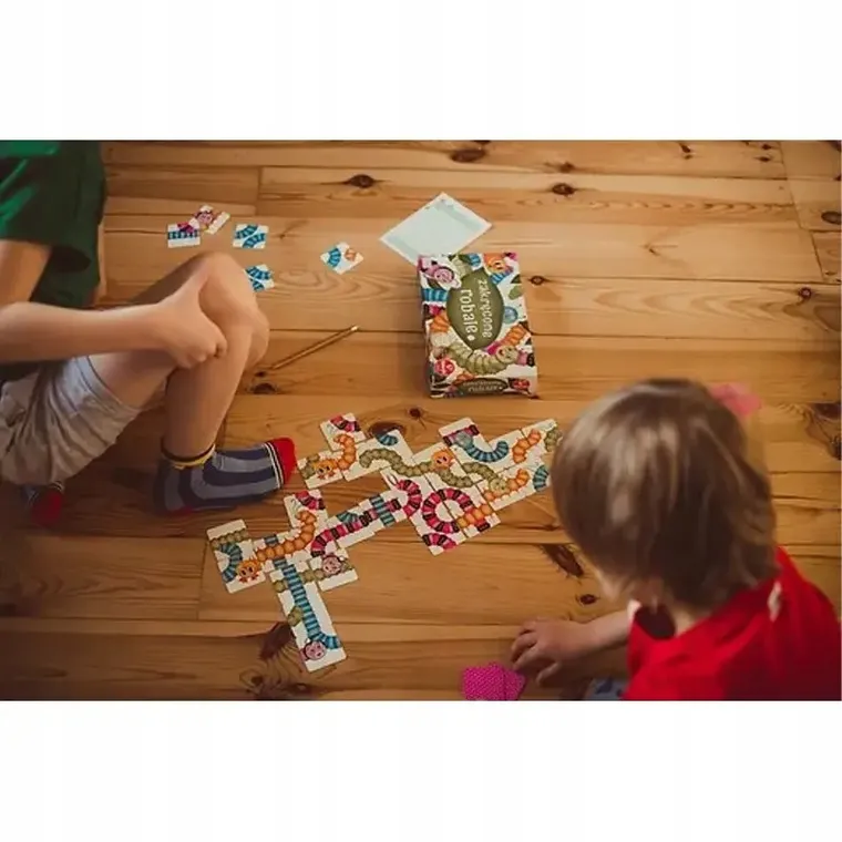 Kukuryku, Zakręcone robale, gra familijna