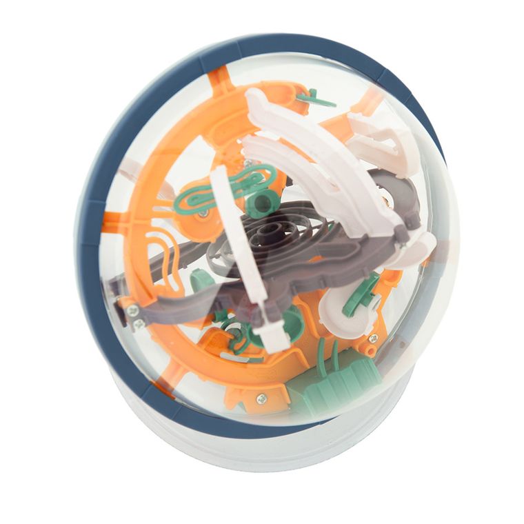 Kula z labiryntem, łamigłówka 3D