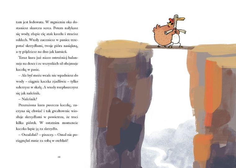 Kulawa kaczka i ślepa kura