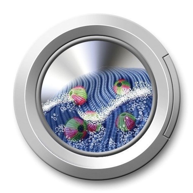 Kule do prania, antykłaczki L, 6 szt.