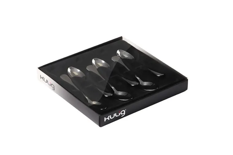 Kulig, Natalia, komplet łyżeczek do kawy, 6 szt.