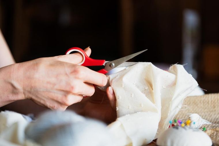 Kulig, nożyczki uniwersalne, czerwone, 14 cm