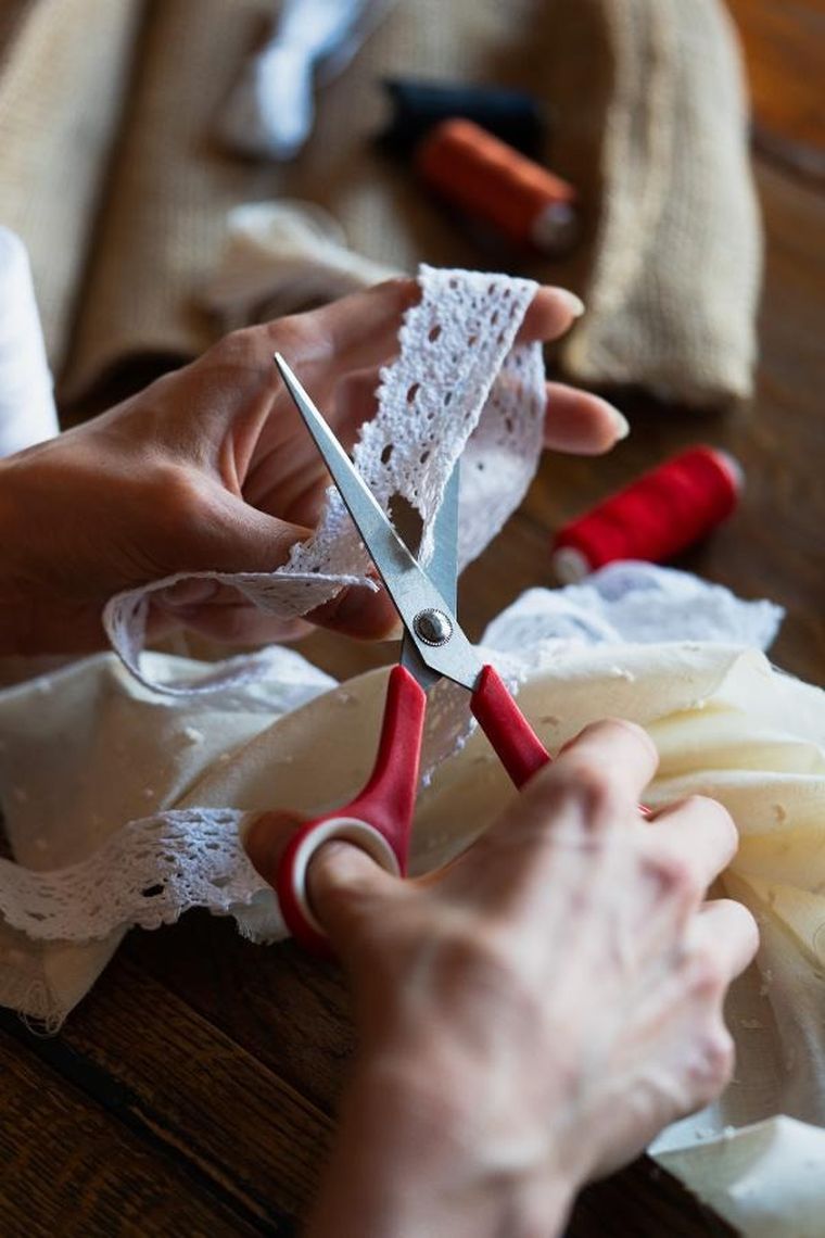 Kulig, nożyczki uniwersalne, czerwone, 17 cm