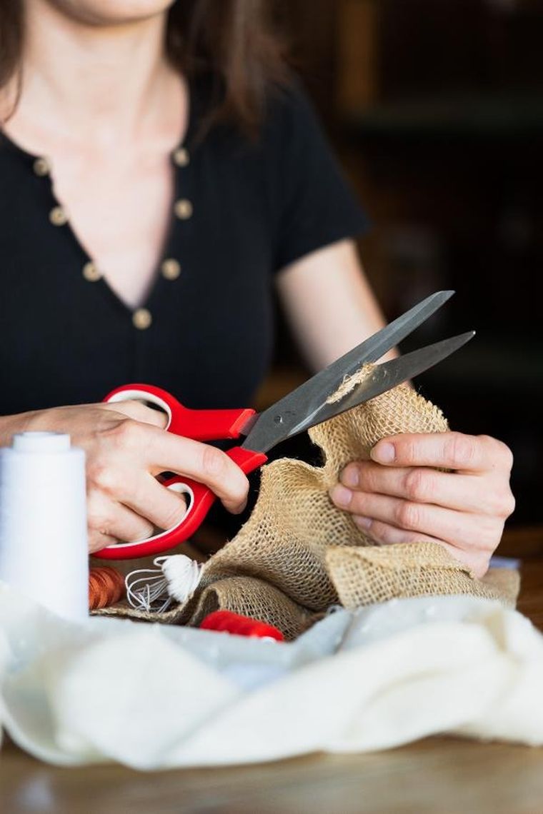 Kulig, nożyczki uniwersalne, czerwone, 25 cm