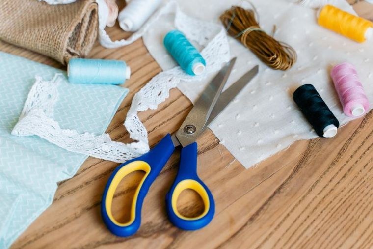 Kulig, nożyczki uniwersalne, niebieskie, 17 cm