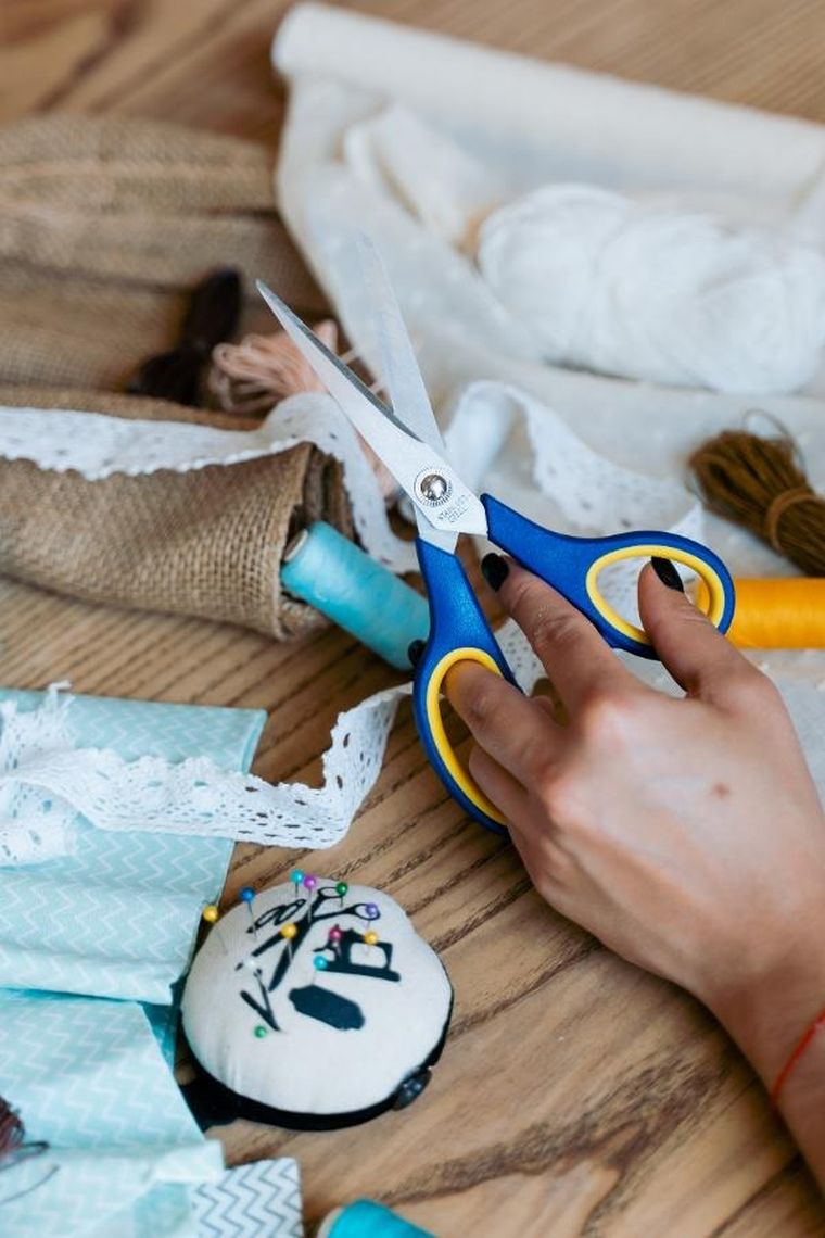 Kulig, nożyczki uniwersalne, niebieskie, 25 cm