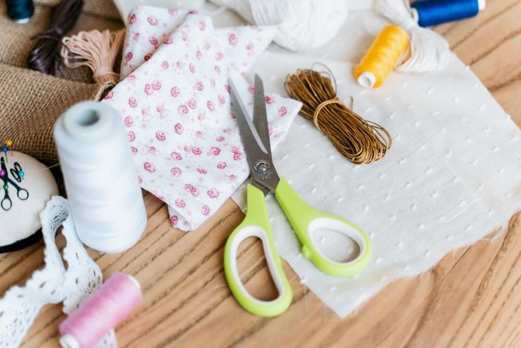 Kulig, nożyczki uniwersalne, zielone, 19,5 cm