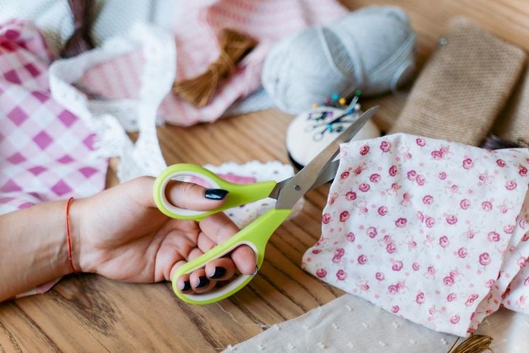 Kulig, nożyczki uniwersalne, zielone, 22 cm