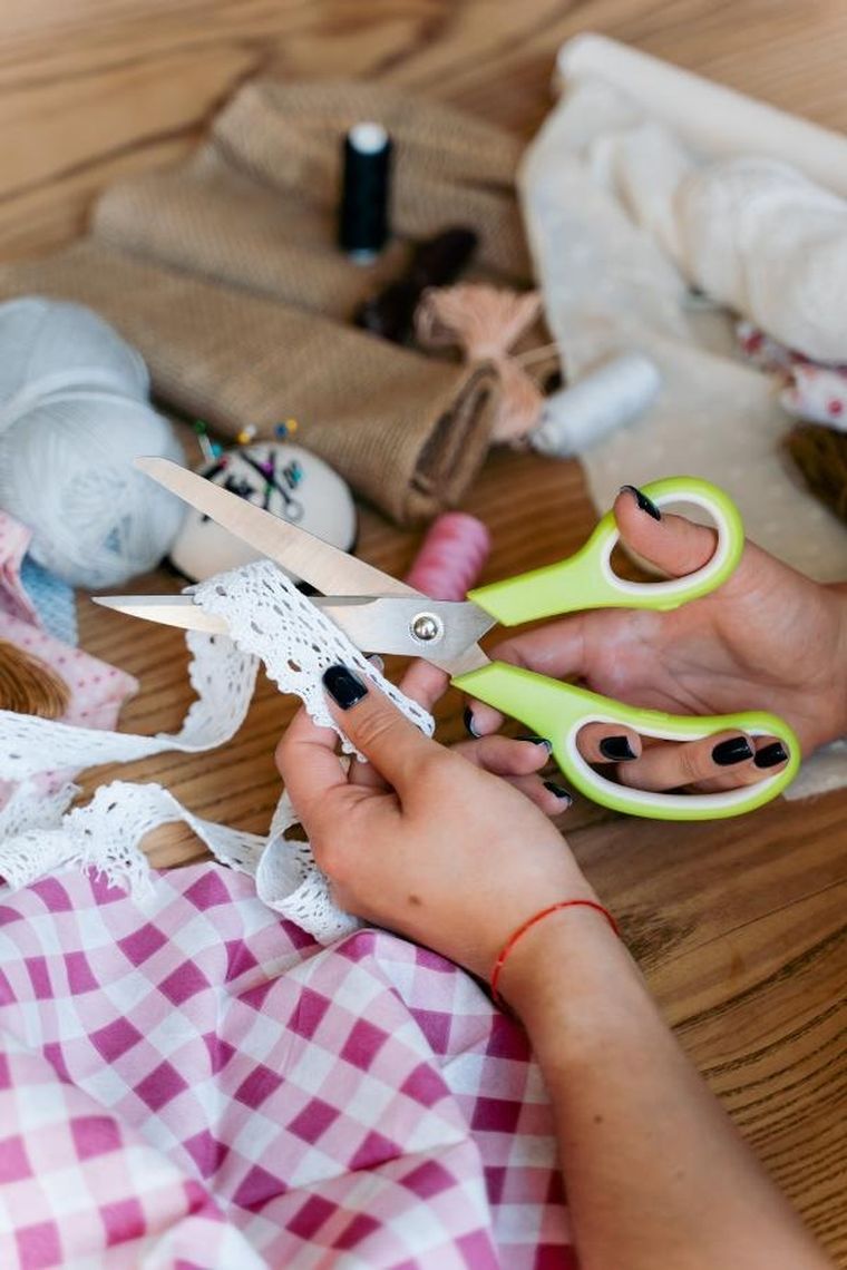 Kulig, nożyczki uniwersalne, zielone, 25 cm