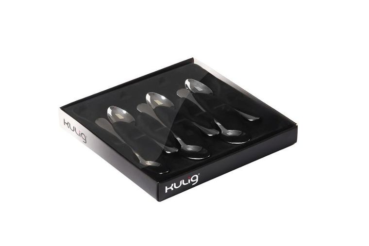 Kulig, Paros, komplet łyżeczek do herbaty, 6 szt.