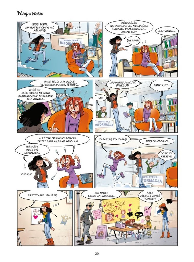 Kumpelki. Tom 5. Poza kontrolą