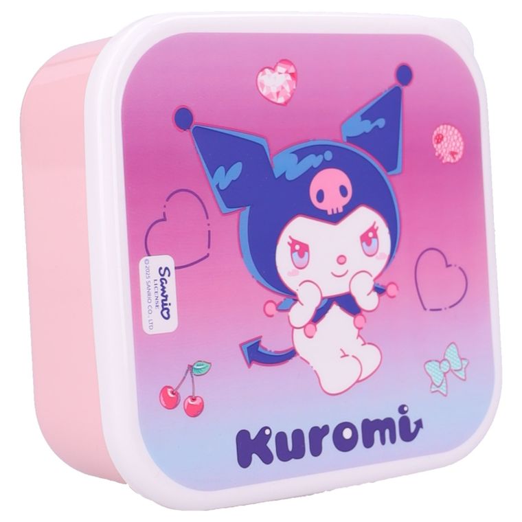 Kuromi, Fresh Bites, lunchbox 3w1