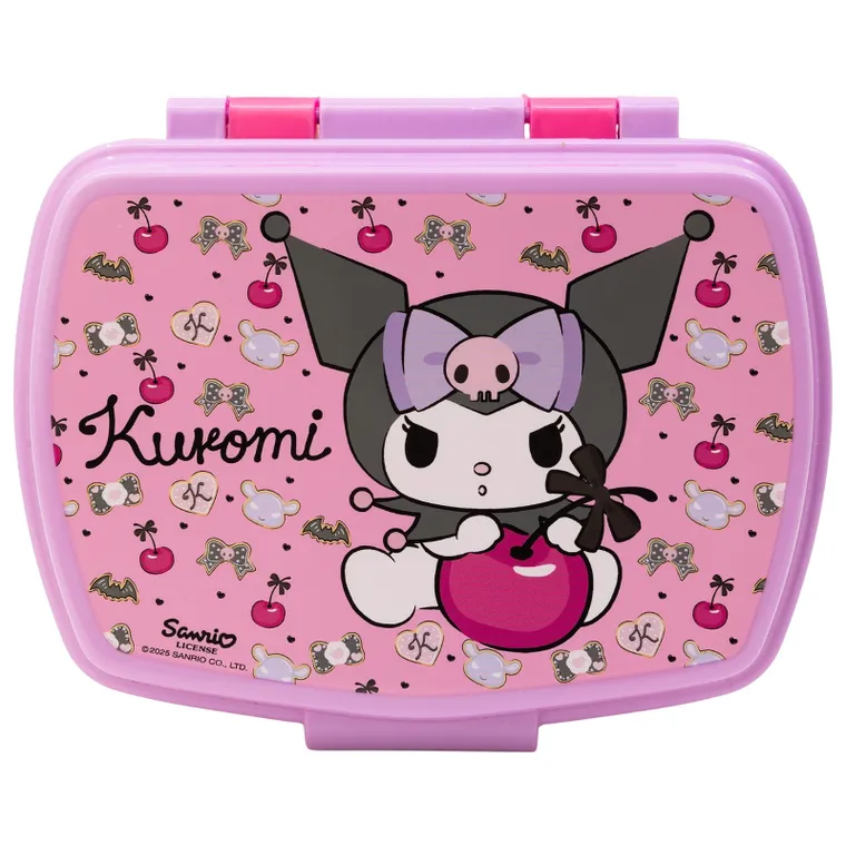 Kuromi, Funny, lunchbox