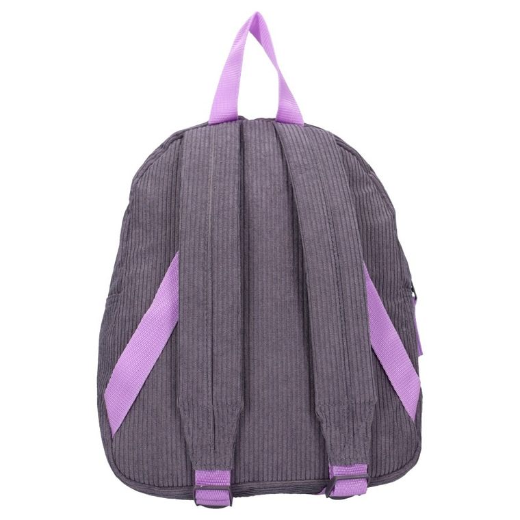 Kuromi, Have a Nice Day, plecak dla przedszkolaka, szary