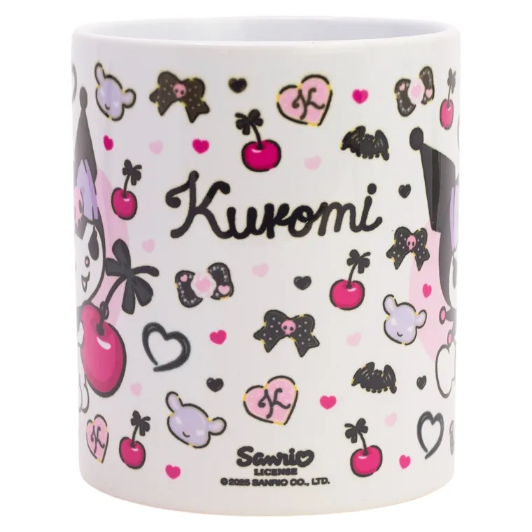 Kuromi, kubek ceramiczny, 325 ml