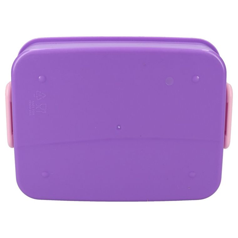 Kuromi, Lunch Bunch, lunchbox, fioletowy