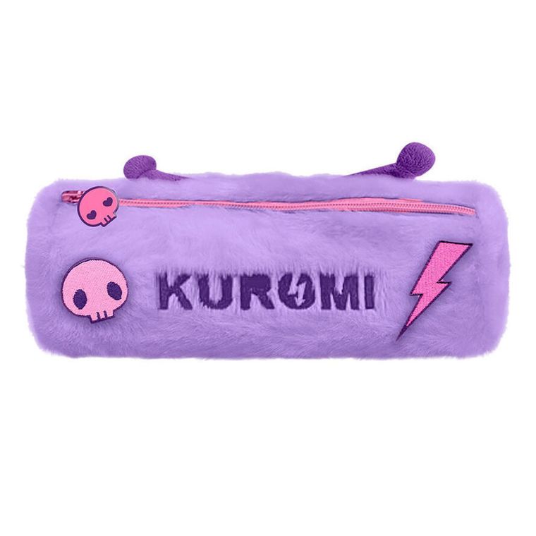 Kuromi, pluszowy piórnik saszetka