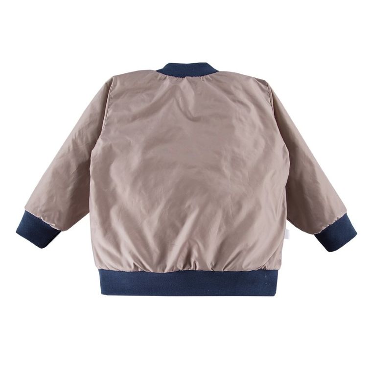 Kurtka chłopięca, beżowa, Eevi