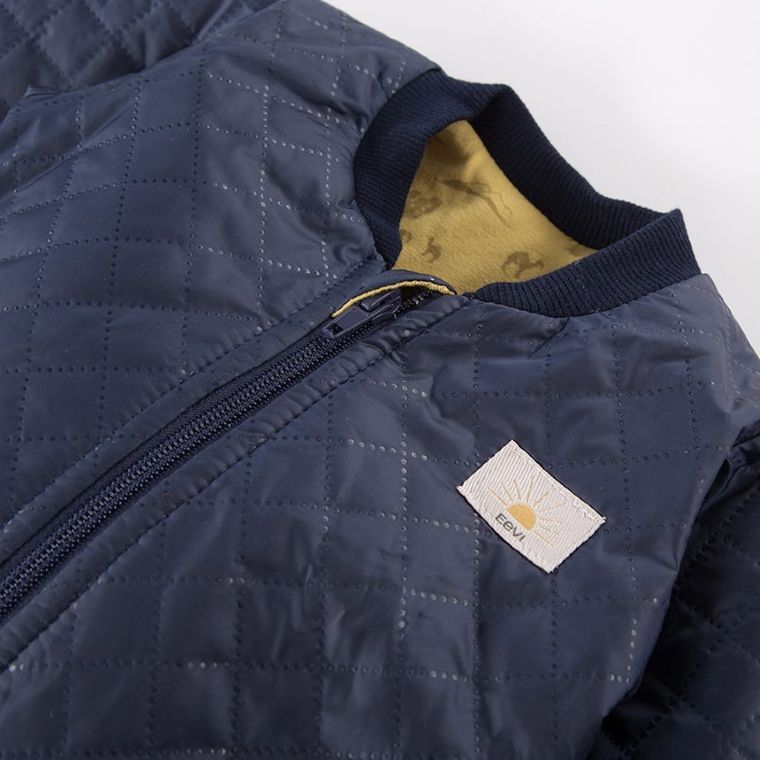 Kurtka chłopięca, granatowa, Eevi