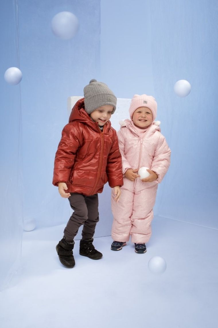 Kurtka chłopięca z kapturem, czerwona, Pinokio