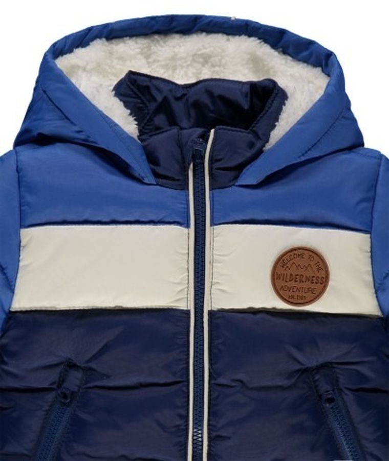 Kurtka chłopięca z kapturem, mix, Kanz