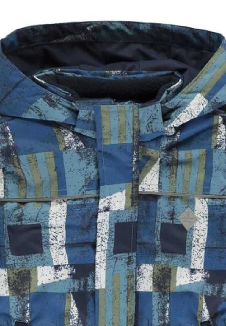 Kurtka chłopięca z kapturem, mix, Kanz