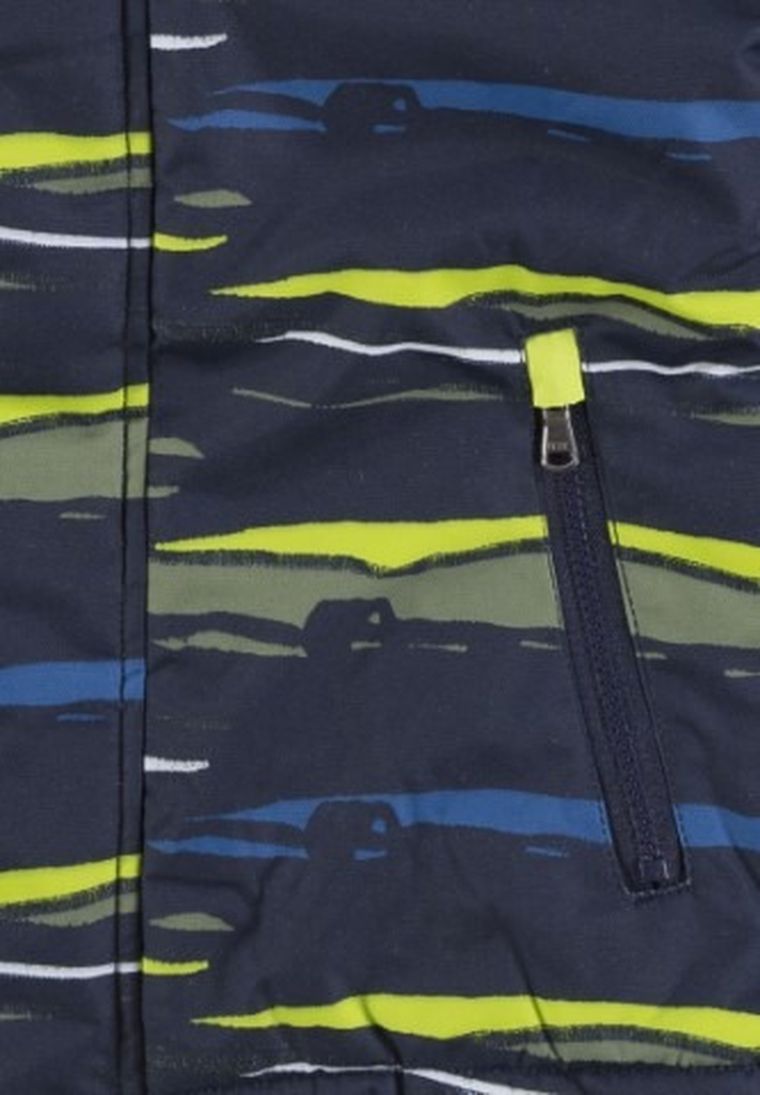 Kurtka chłopięca z kapturem, mix, Kanz