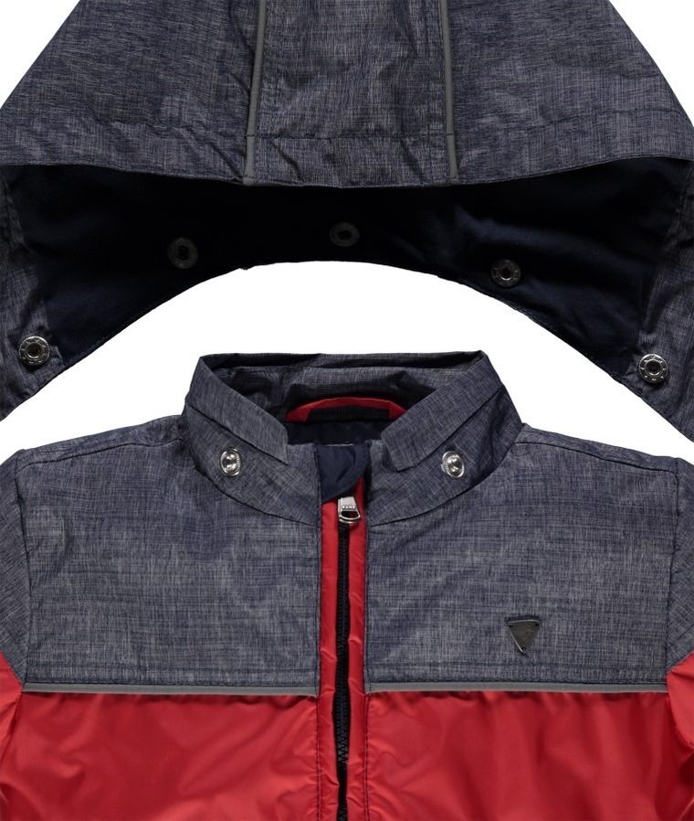 Kurtka chłopięca z kapturem, mix, Kanz