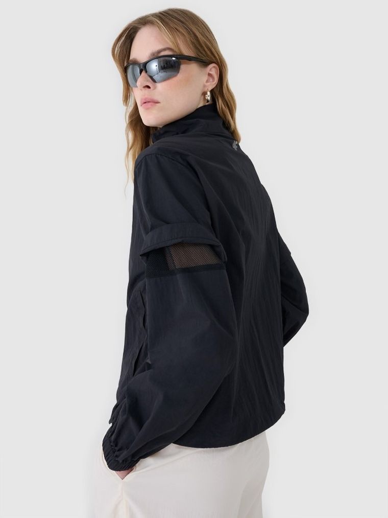 Kurtka damska, czarna, 4F