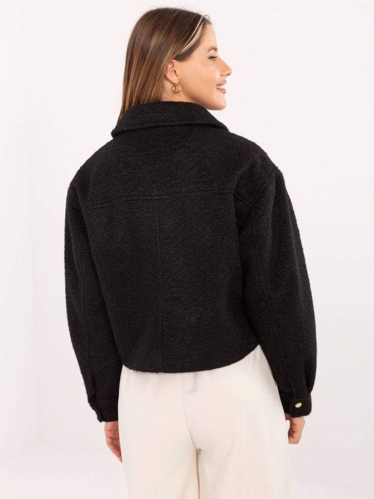 Kurtka damska, czarna, Sublevel