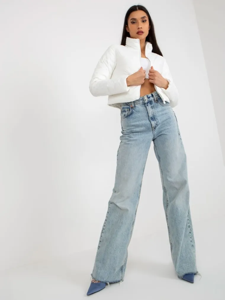 Kurtka damska, ecru, Factory Price