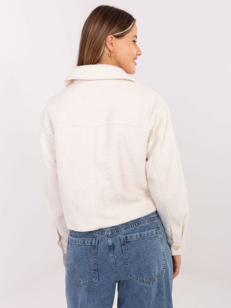 Kurtka damska, ecru, Sublevel