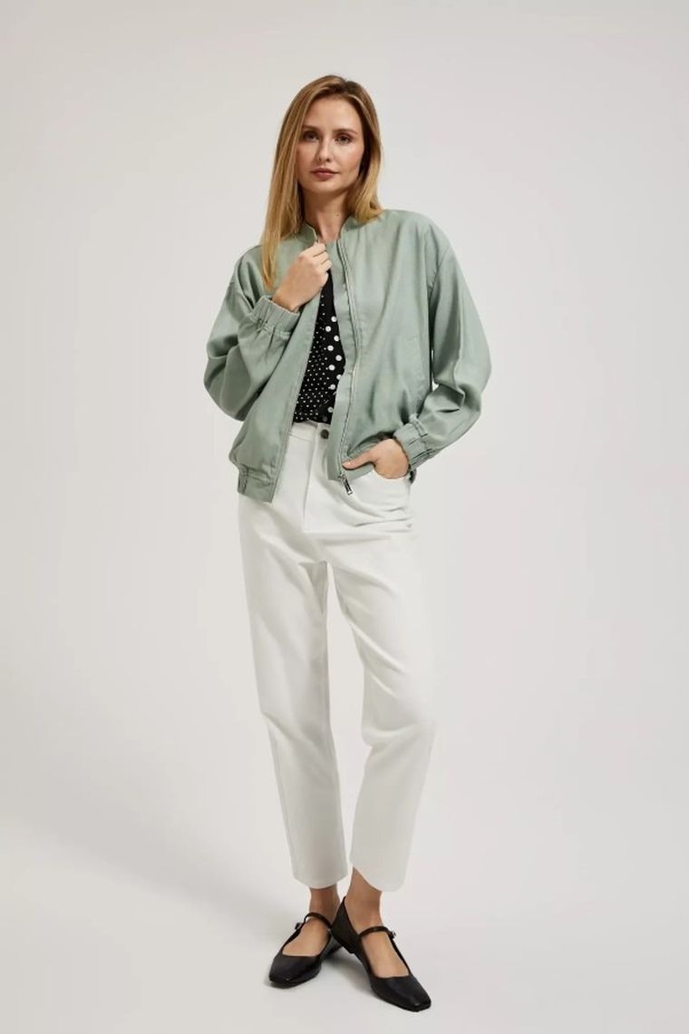 Kurtka damska, khaki, Moodo