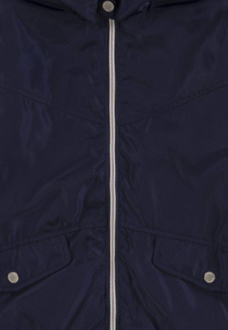 Kurtka dziewczęca z kapturem, granatowa, Tom Tailor