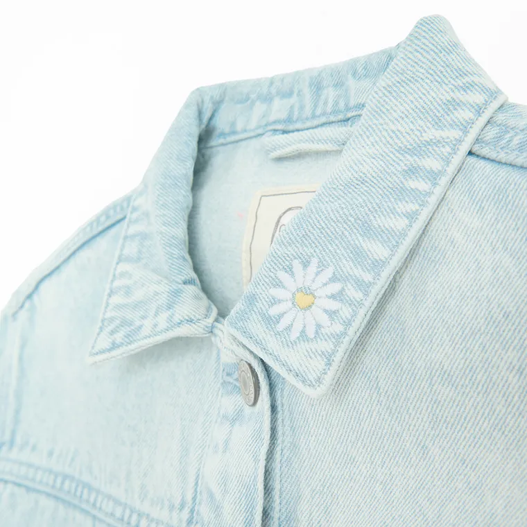 Kurtka jeansowa z kołnierzykiem Cool Club